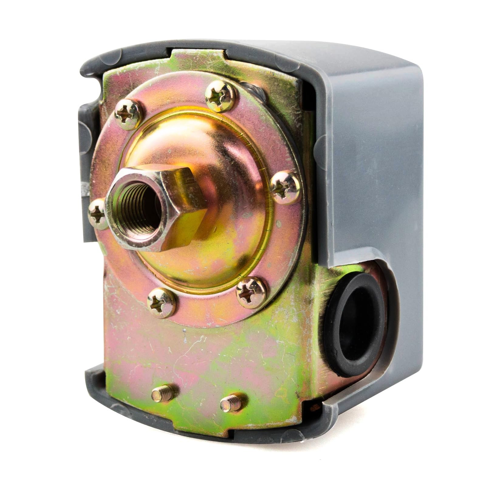 2 Pack Pressure Switch for Well Pump, Adjustable Differential 1/4Npt Internal Th