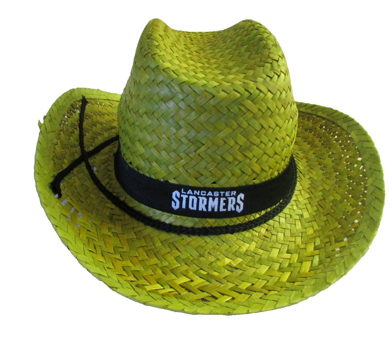 Lancaster Stormers Hanover Straw Cowboy Hat