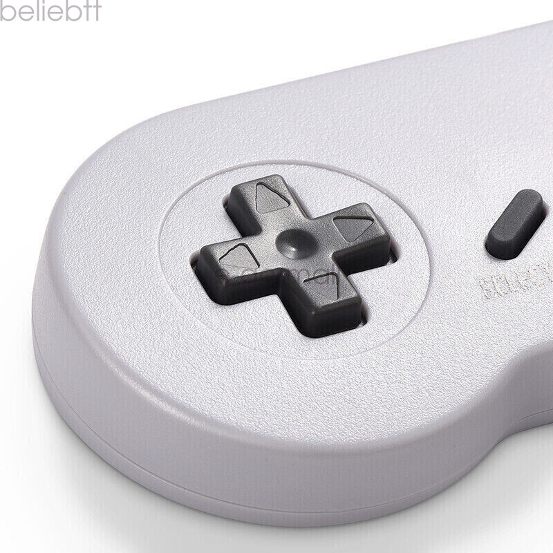 Wireless SNES Controller with Receiver for Super Entertainment System& PC Wins