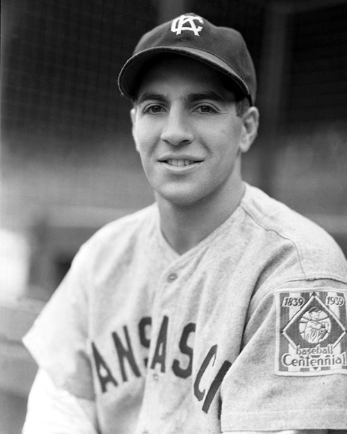 1940 Kansas City Blues PHIL RIZZUTO Glossy 8x10 Photo Minor League Print Yankees