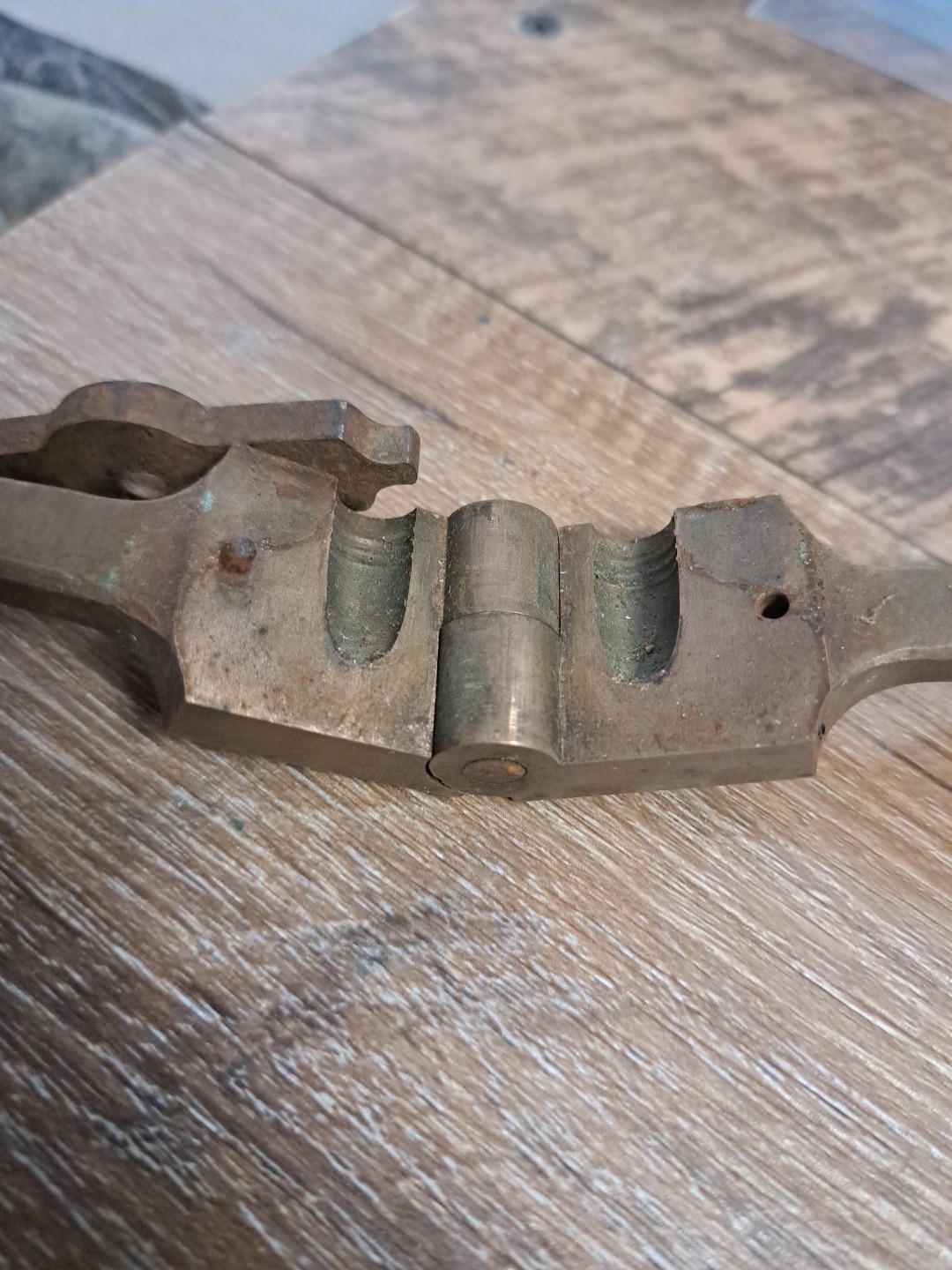 Antique Rifle Bullet Mold .358-.360