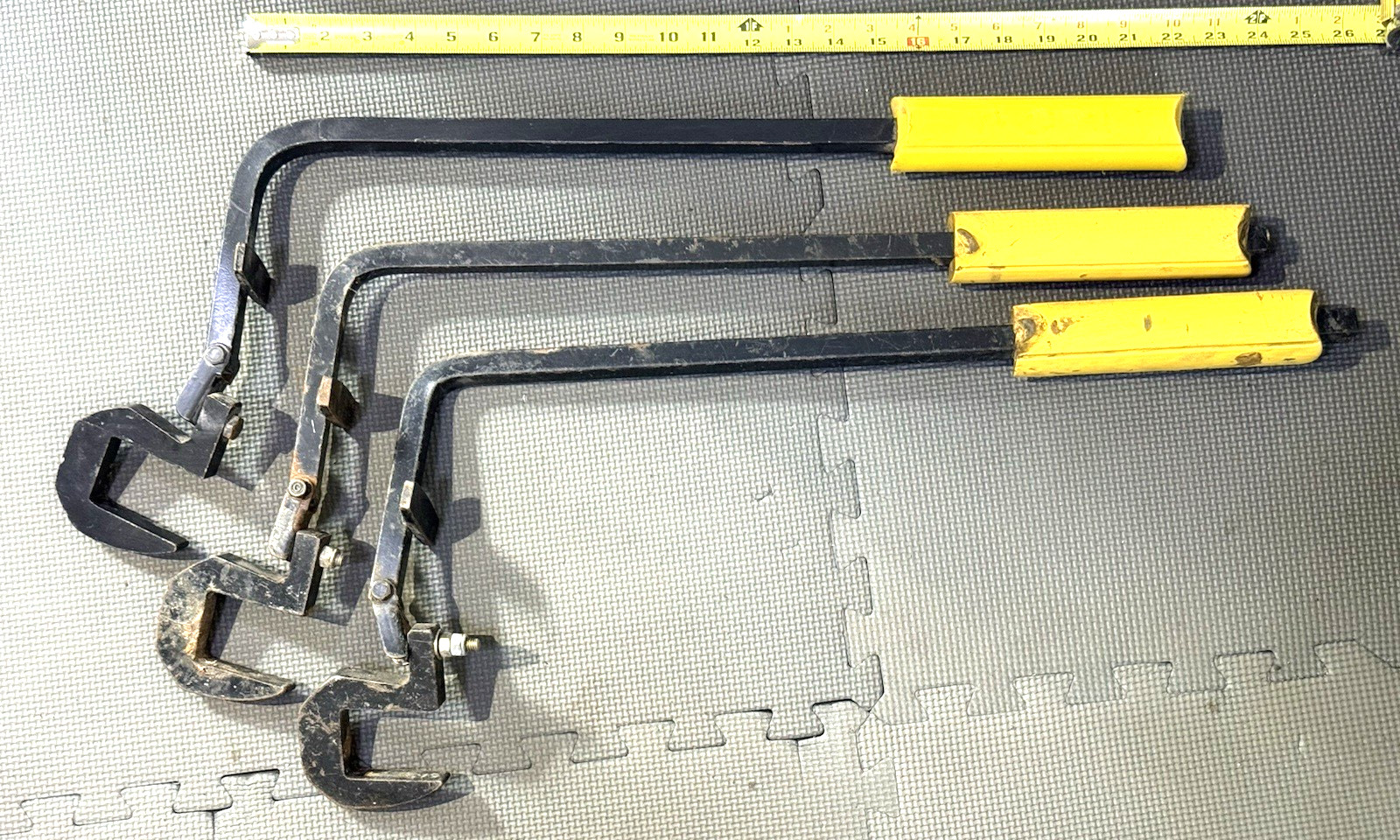 Stanley Contractor Grade 26" Board Bender Deck Tool / USED / LOT OF 3