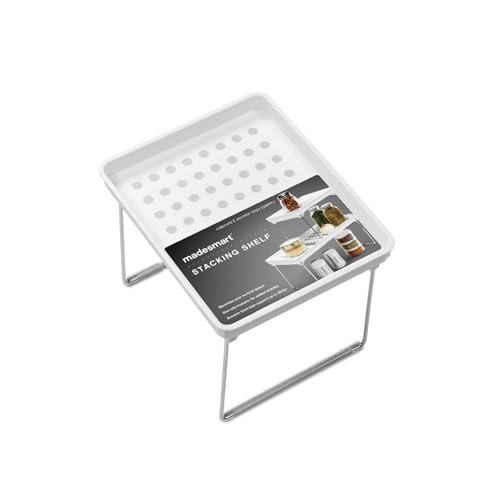 Small Stacking Shelf, Organizer for Spices, Make-Up, Bottles & Jars,