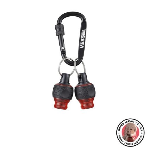 New VESSEL Ball Grip Quick Catcher Galaxy Set of 2 Red with Bit Holder