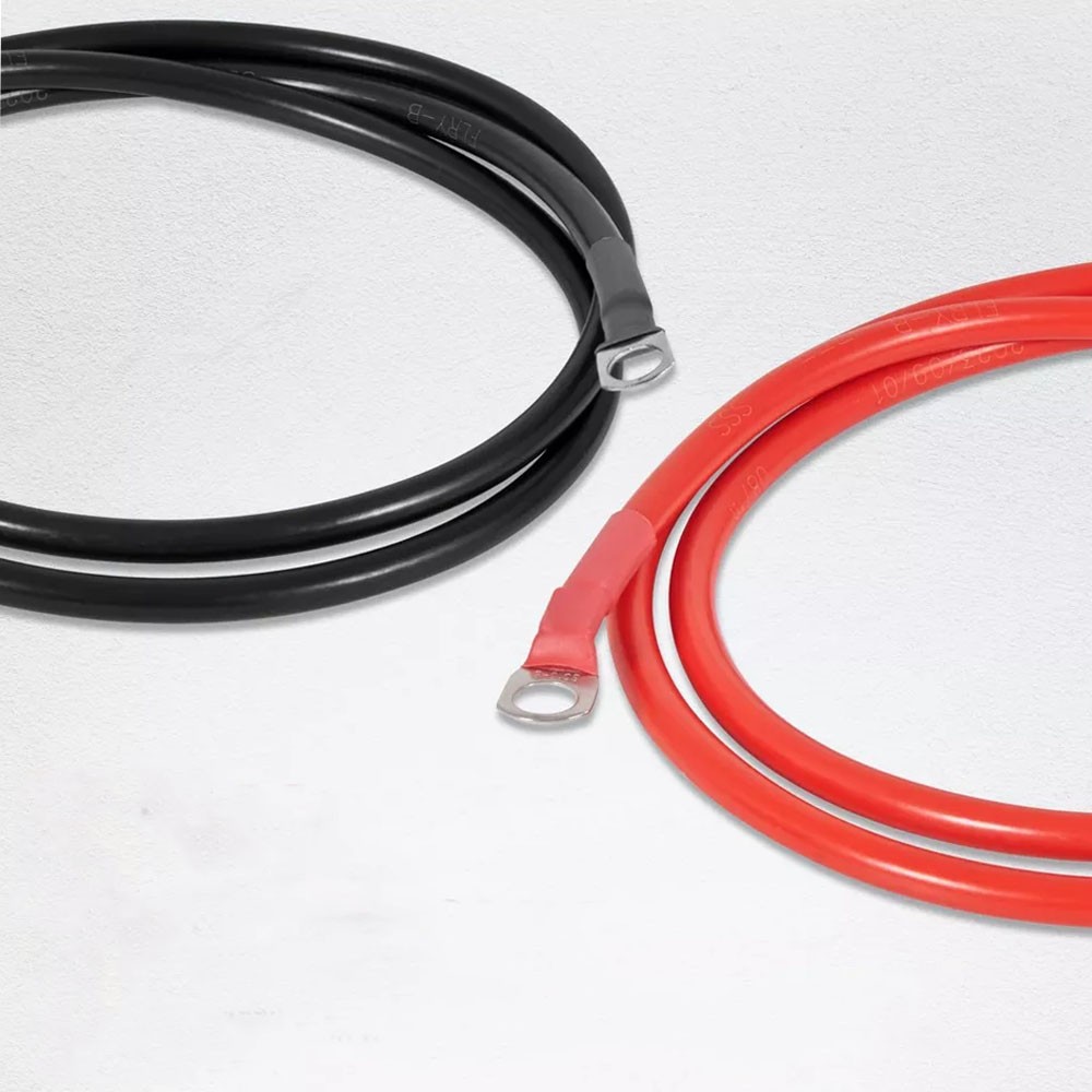 Heavy Duty Universal Battery Relocation Kit with Remote Terminal Jump Post