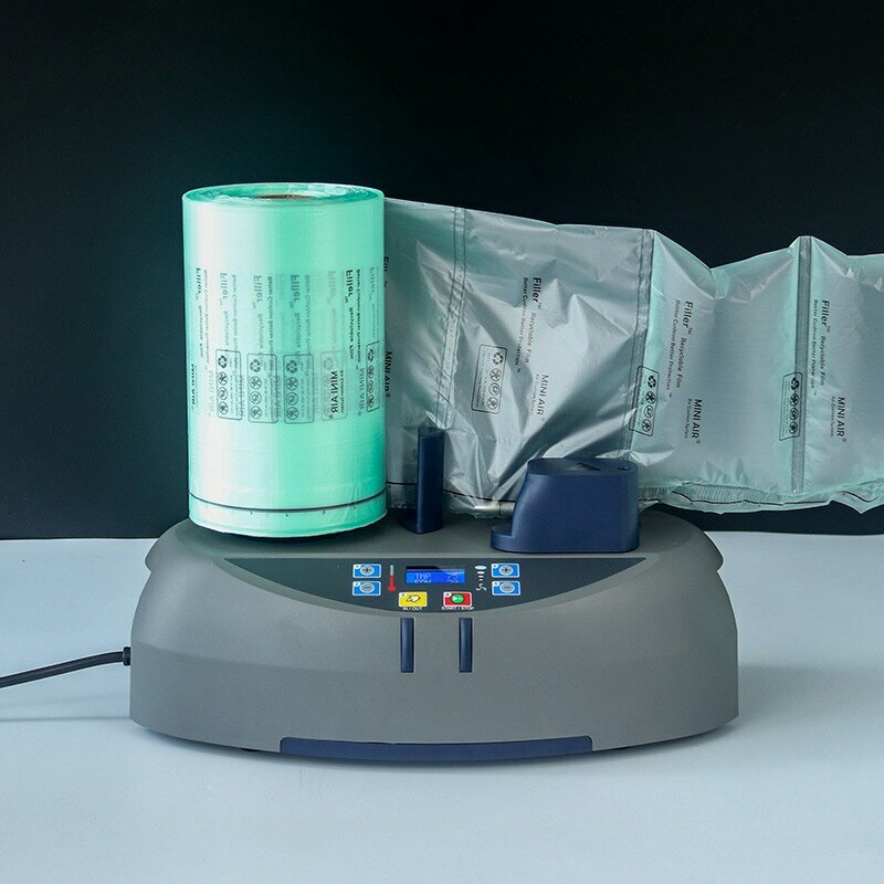 Bubble Bag Machine Hoist film Air Column Bag Inflator Automatic filling Pillow