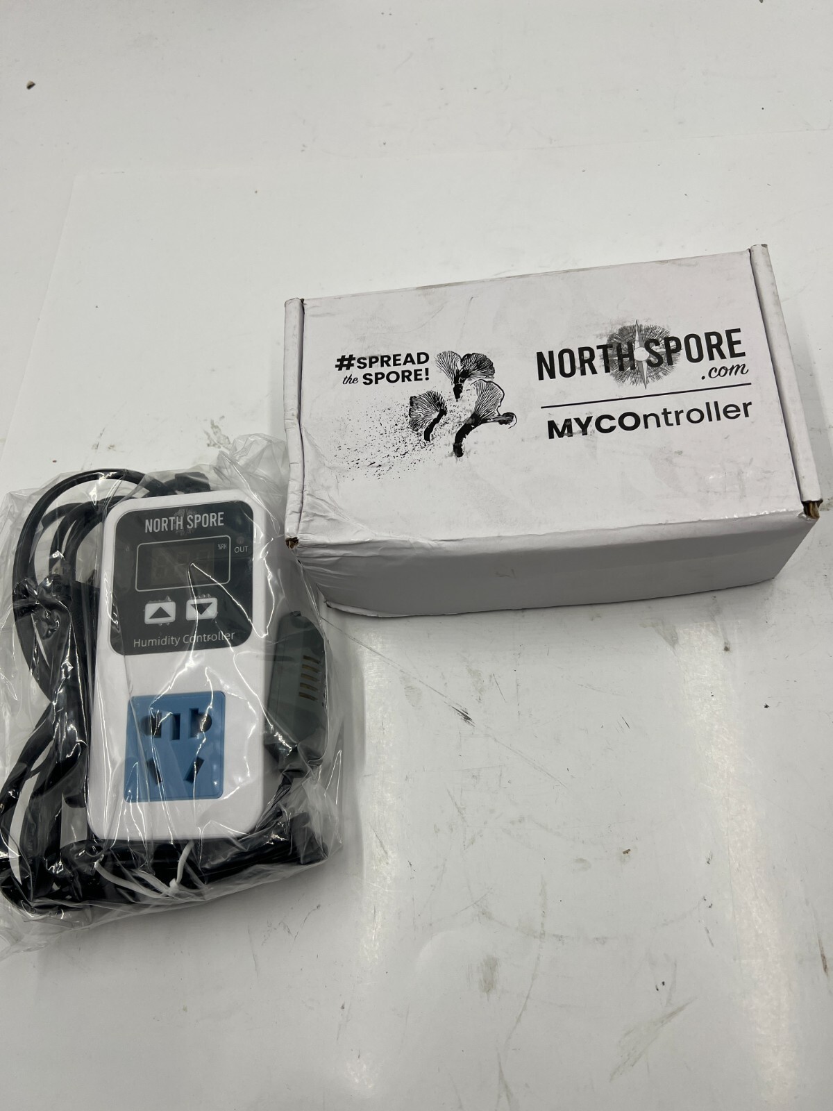 QTY 5 North Spore W2023 MYCOntroller Humidity Controller 1%~99% RH Range