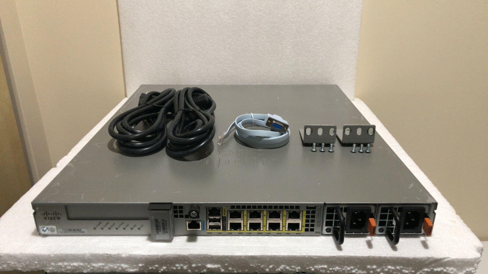 CISCO ASA5555-X-K9 ASA 5555-X 8 Port GigE Security Appliance FIREPOWER 120Gb SSD