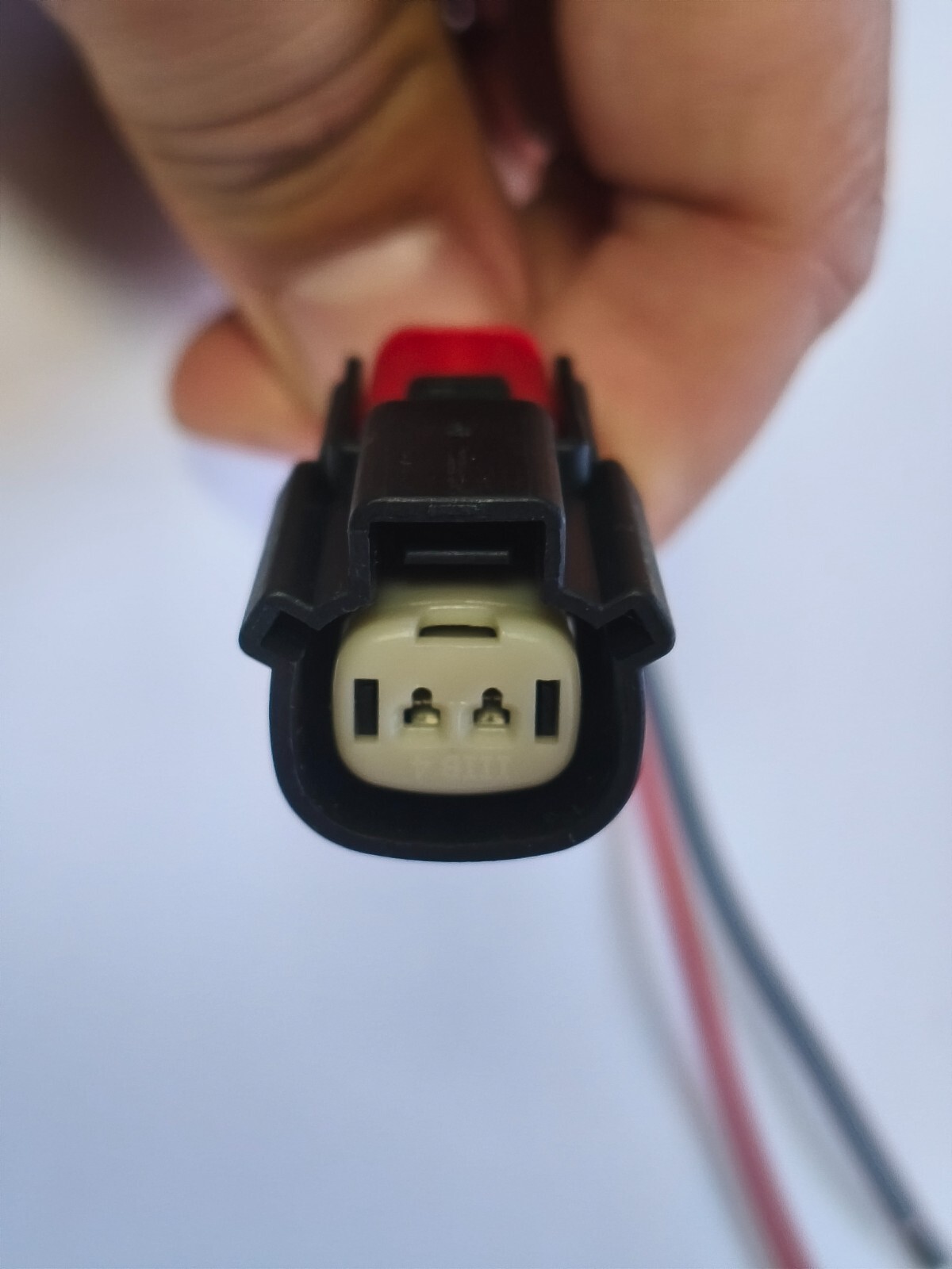 2-Way Led Fog Light Lamp Connector Plug Harness Fit For 2020-2022 Ford Explorer