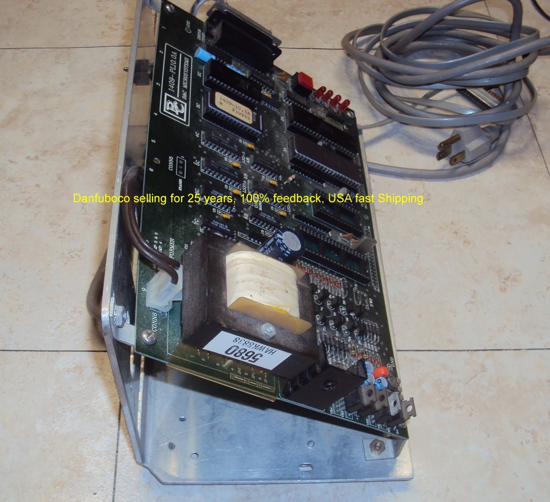 B&C Microsystems 1409 Vintage EPROM / Microcontroller Programmer built in menu