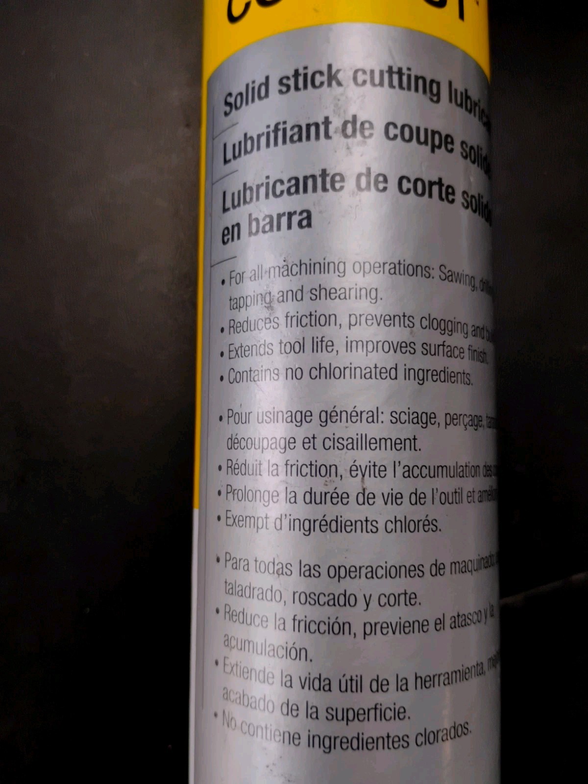 WALTER COOLCUT 53-B 013 Solid Stick Cutting Lubricant. Free Shipping