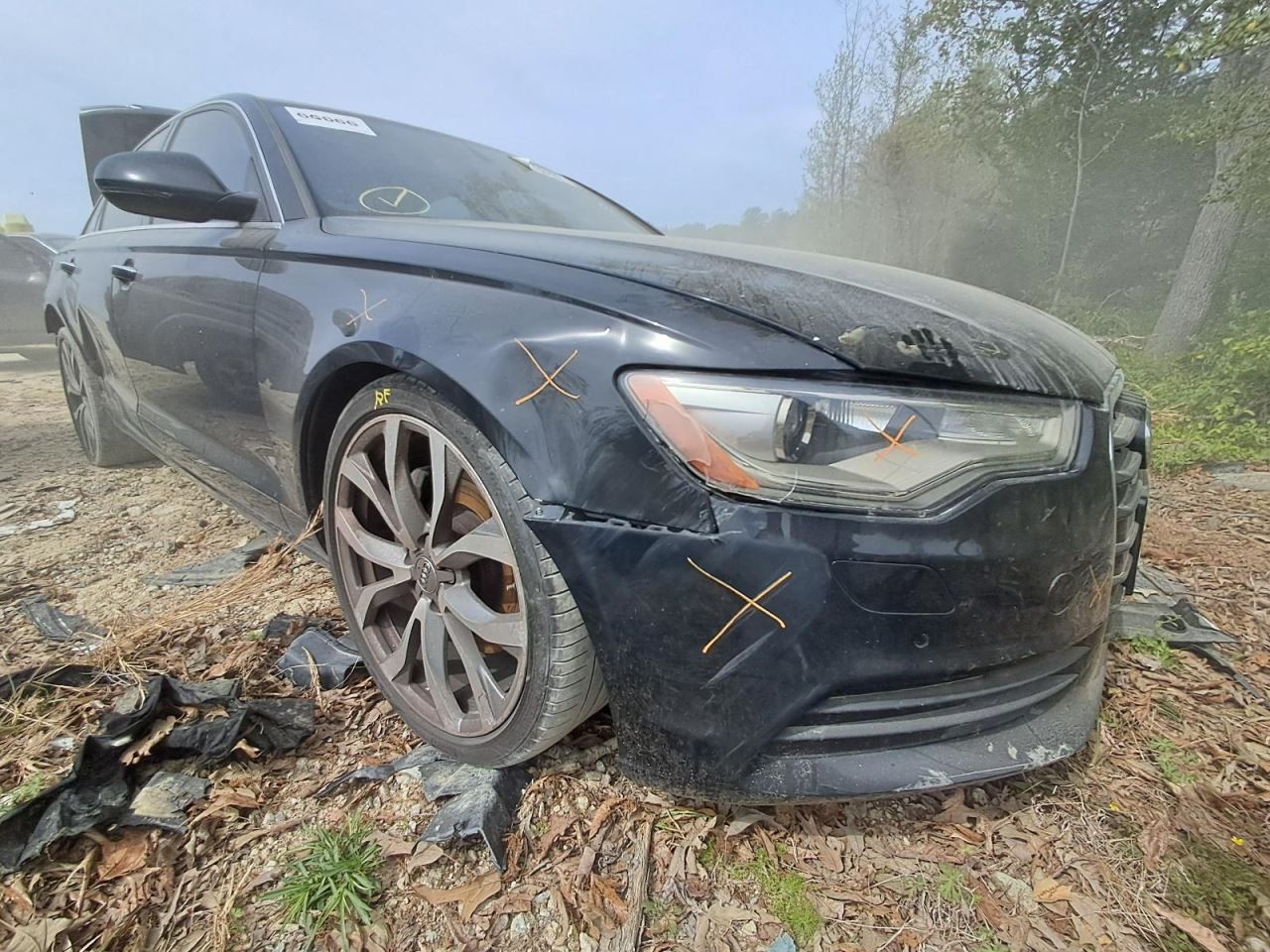 A6 AUDI 2015 Transmission Shift 2922582