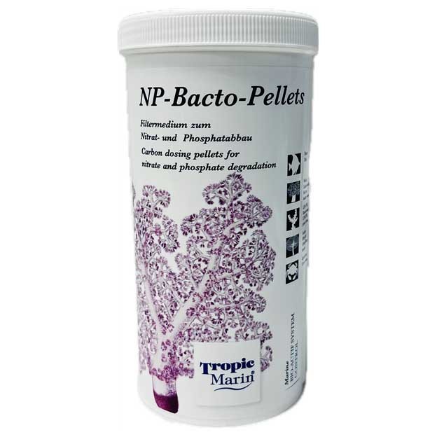 (OPEN BOX) NP Bacto Pellets Bio Pellets (500 ml) - Tropic Marin