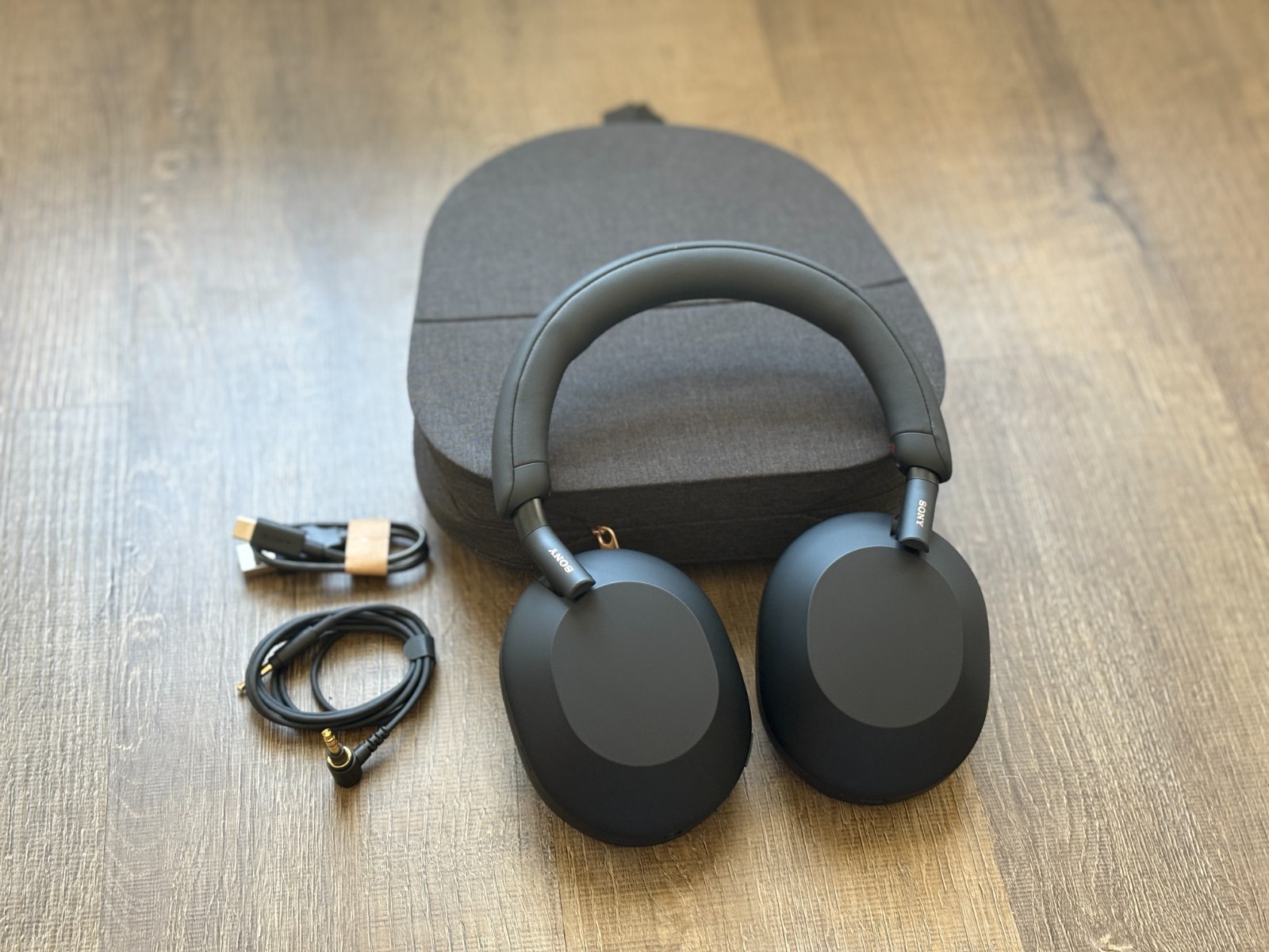 Sony WH-1000XM5 Wireless Noise Canceling Headphones WH1000XM5 - Black #E