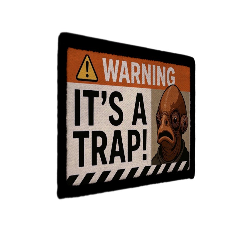 Hippity Hoppity Get off My Property Guns Frog Patch Sew on [sub]