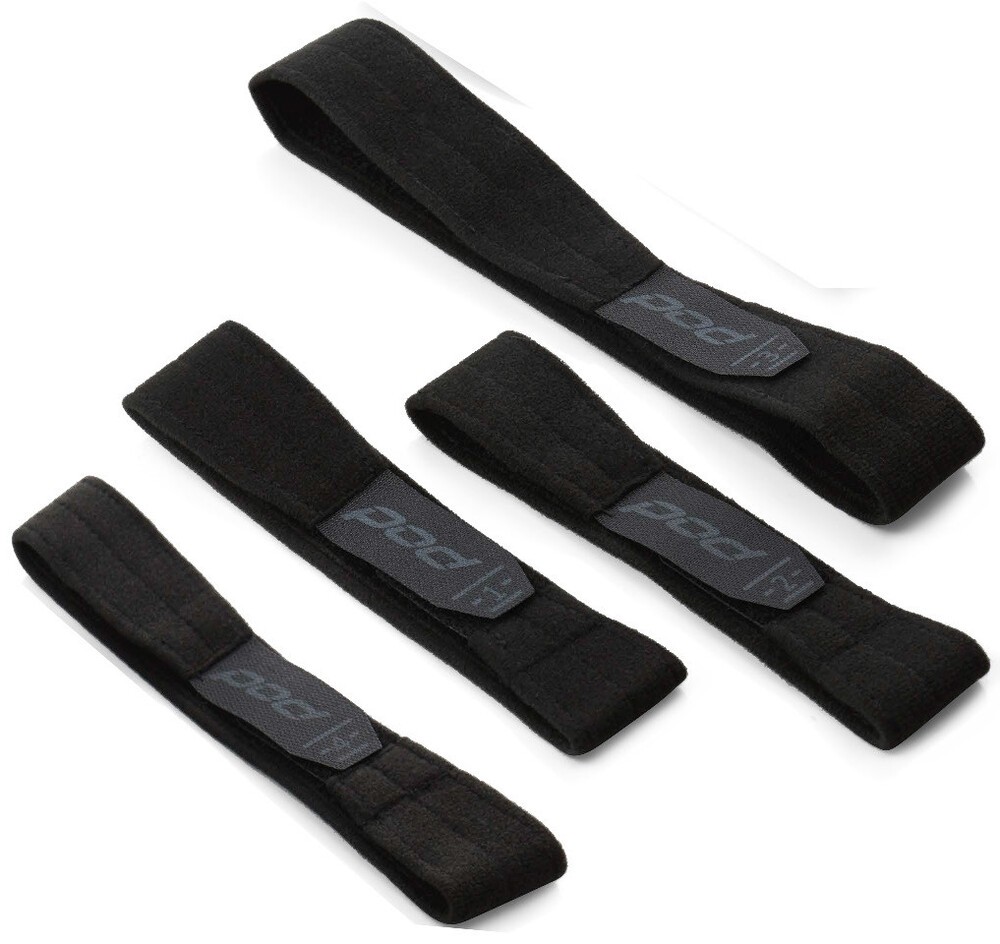 POD KP330-014-3X+ KX 2.0 Strap Set for All Knee Brace - Bilateral - Black - 3...