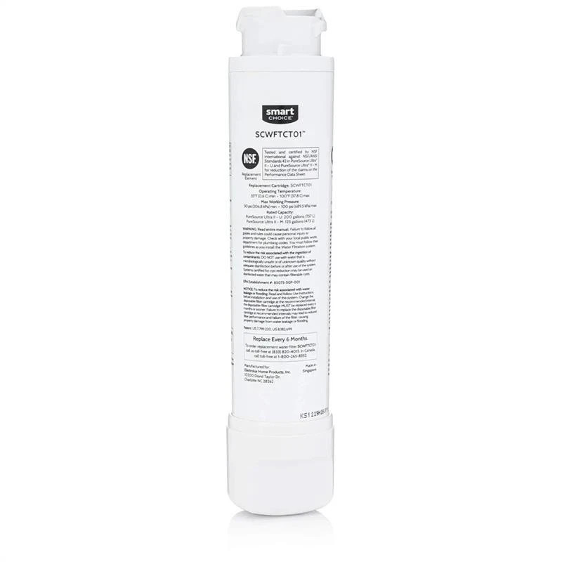 Smart Choice SCWFTCTO1 Replacement for Eptwfu01 Refrigerator Water Filter