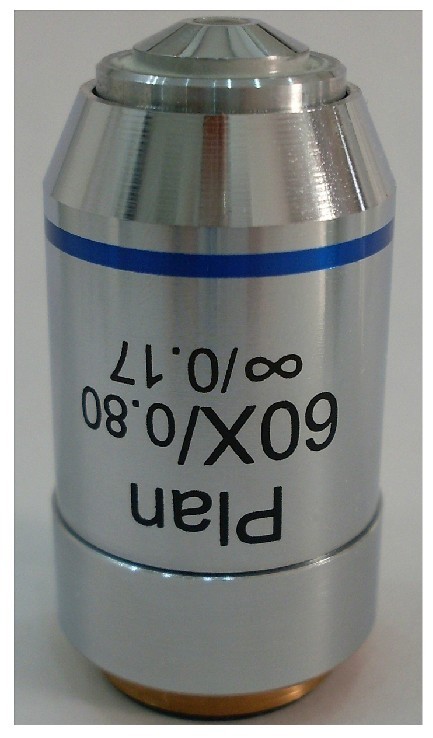 New 60X INFINITY PLAN MICROSCOPE OBJECTIVE lens DIN