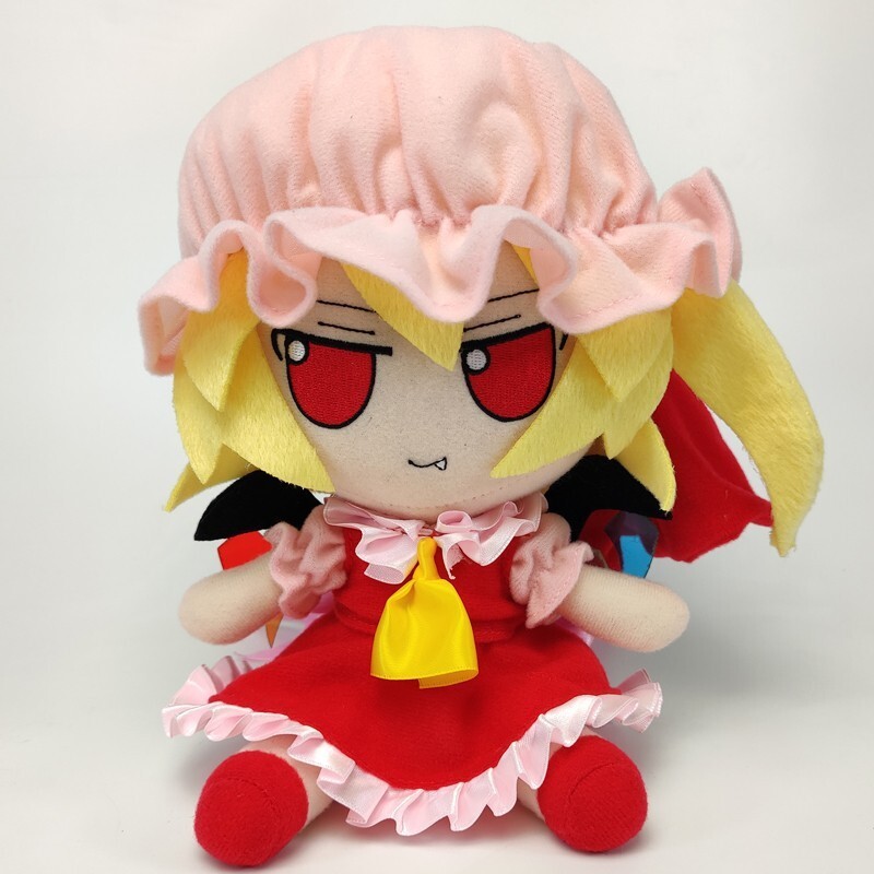 20CM Touhou Project Fumo Series Flandre Scarlet Plush Doll Christmas Toy Party