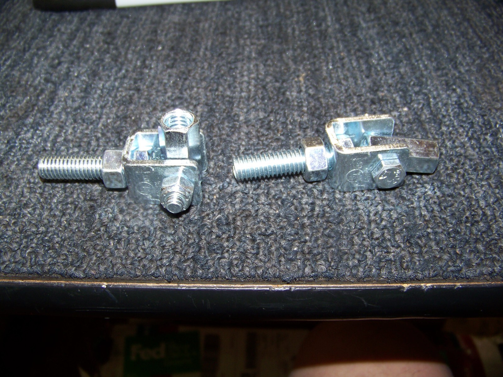 Lot of 50 Anvil Seismic Bracing ZP Swivel AF777 3/8" Joint Connector 0500610753