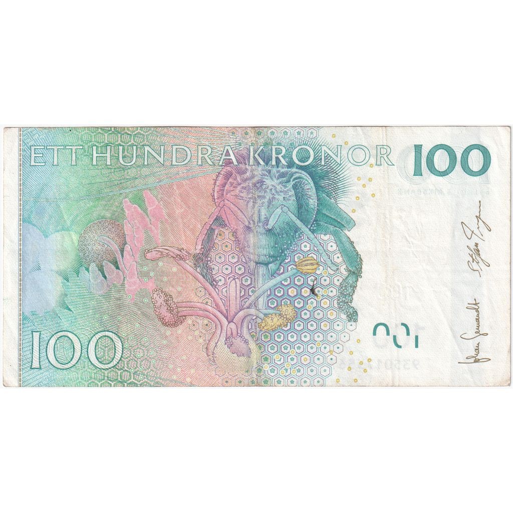 [#377541] Sweden, 100 Kronor, 2009, EF