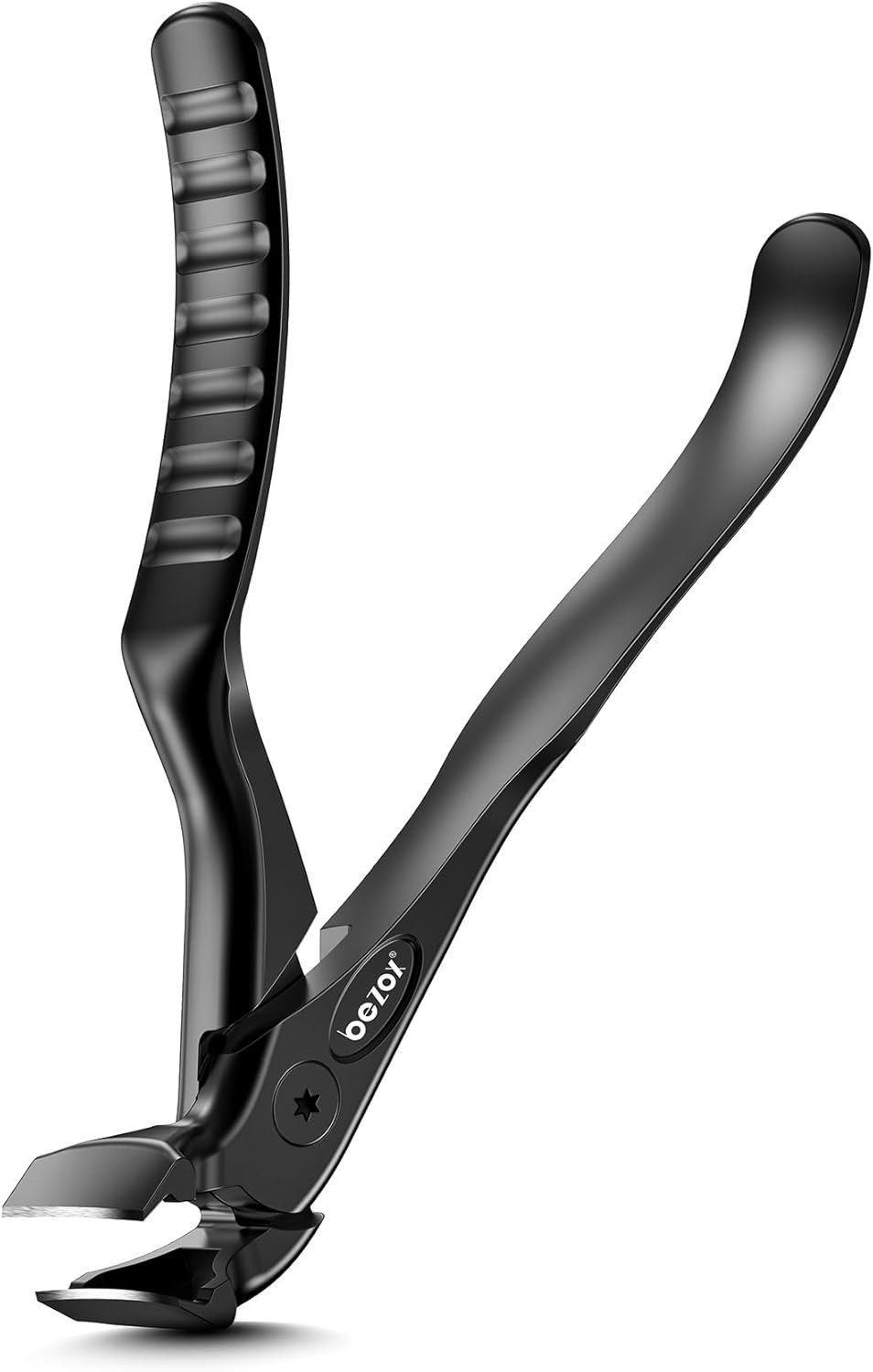 Toenail Clippers for Seniors – Upgraded Long Handled Curved Head Toe Nail Cli...