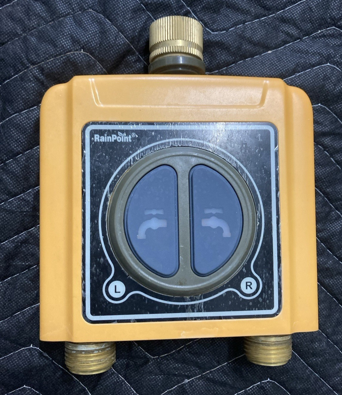 RainPoint 2-Zone WiFi Water Timer With Wifi Hub Socket