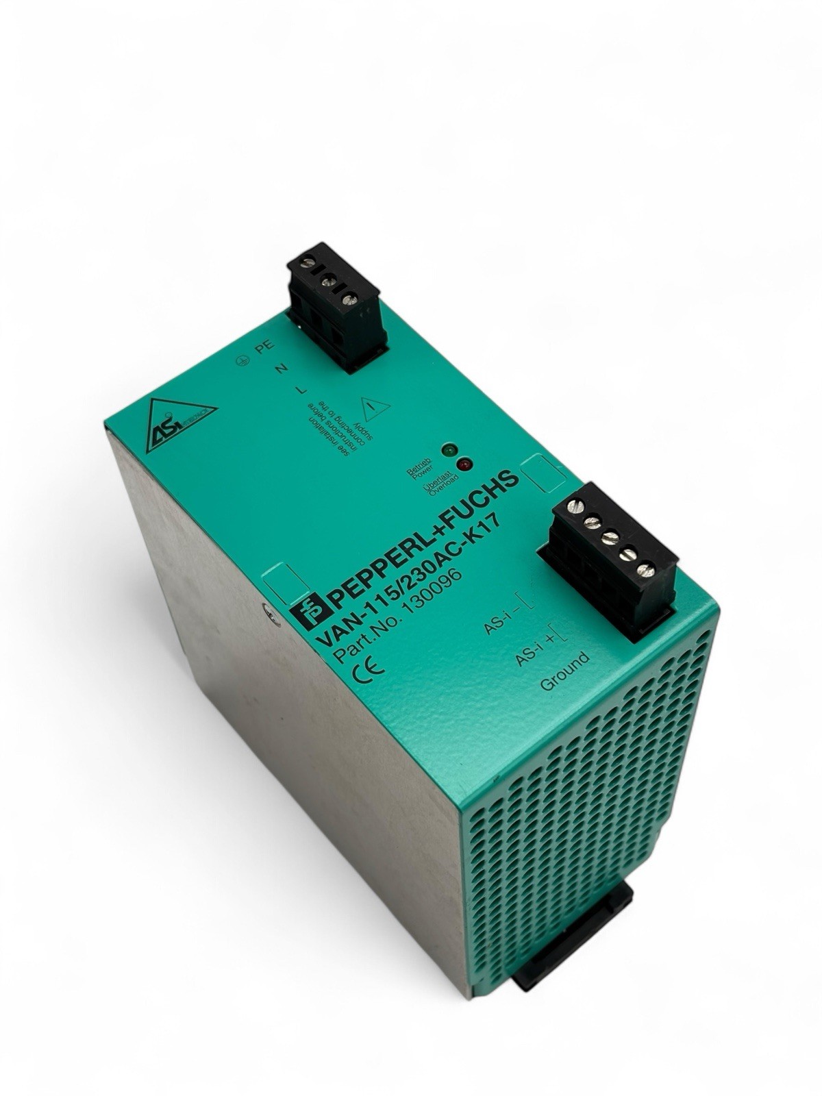 Pepperl + Fuchs VAN-115/230AC-K17 130096