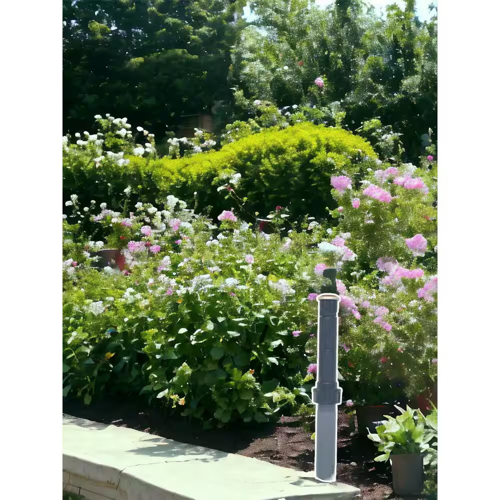 Kap-It 40 PSI 1/2 In. Threaded Fixed Spray Head Sprinkler Shrub Adapter Riser 2