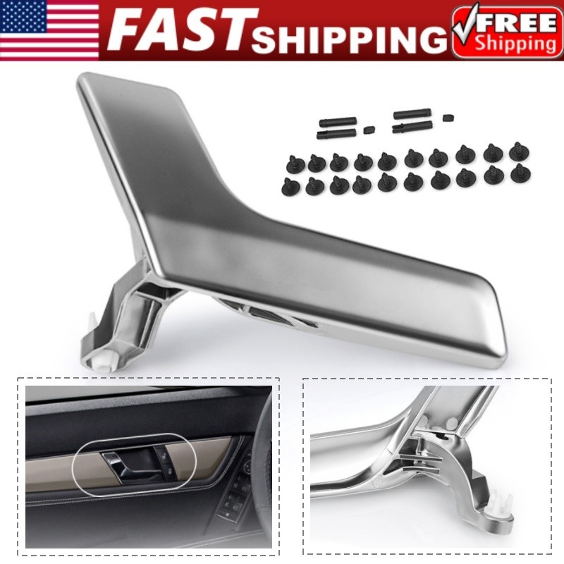 Left Driver Side Interior Door Handle For Mercedes Benz W204 C250 C300 C350