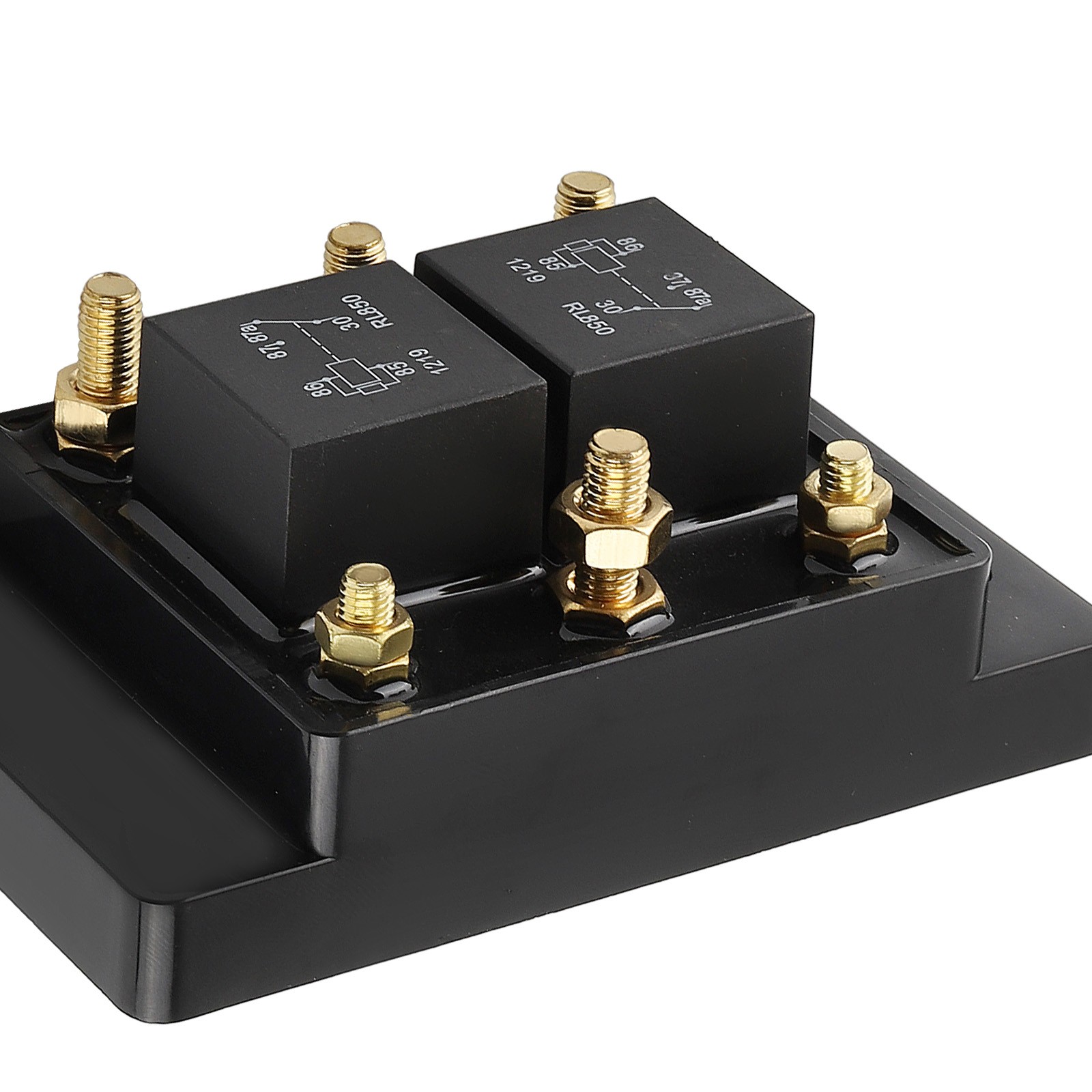 Forward & Reverse Relay Module Six Terminal for Tarp and Winch Motor Snow Plow