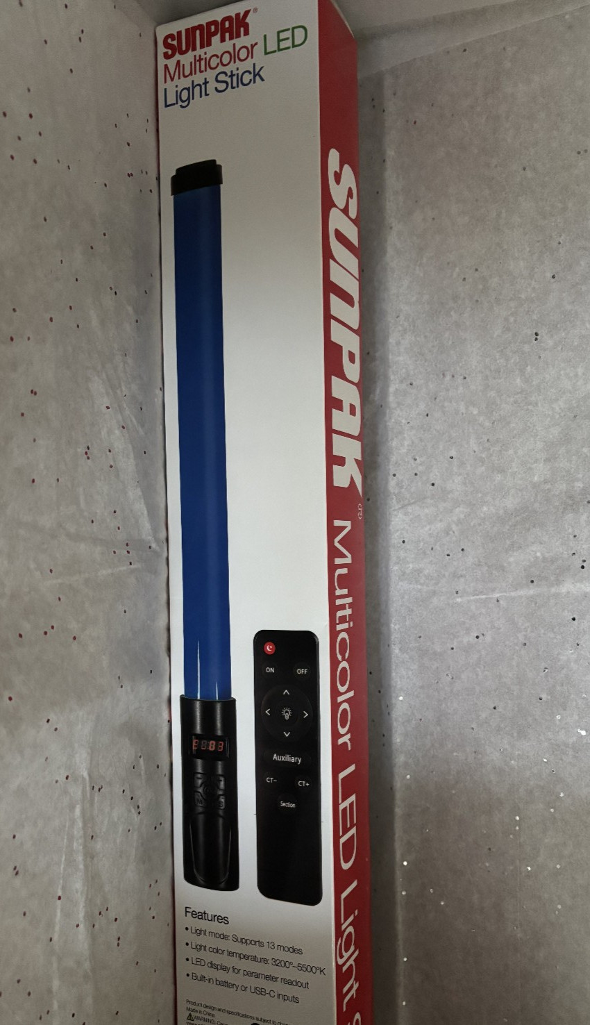 Sunpak Multicolor LED Light Stick