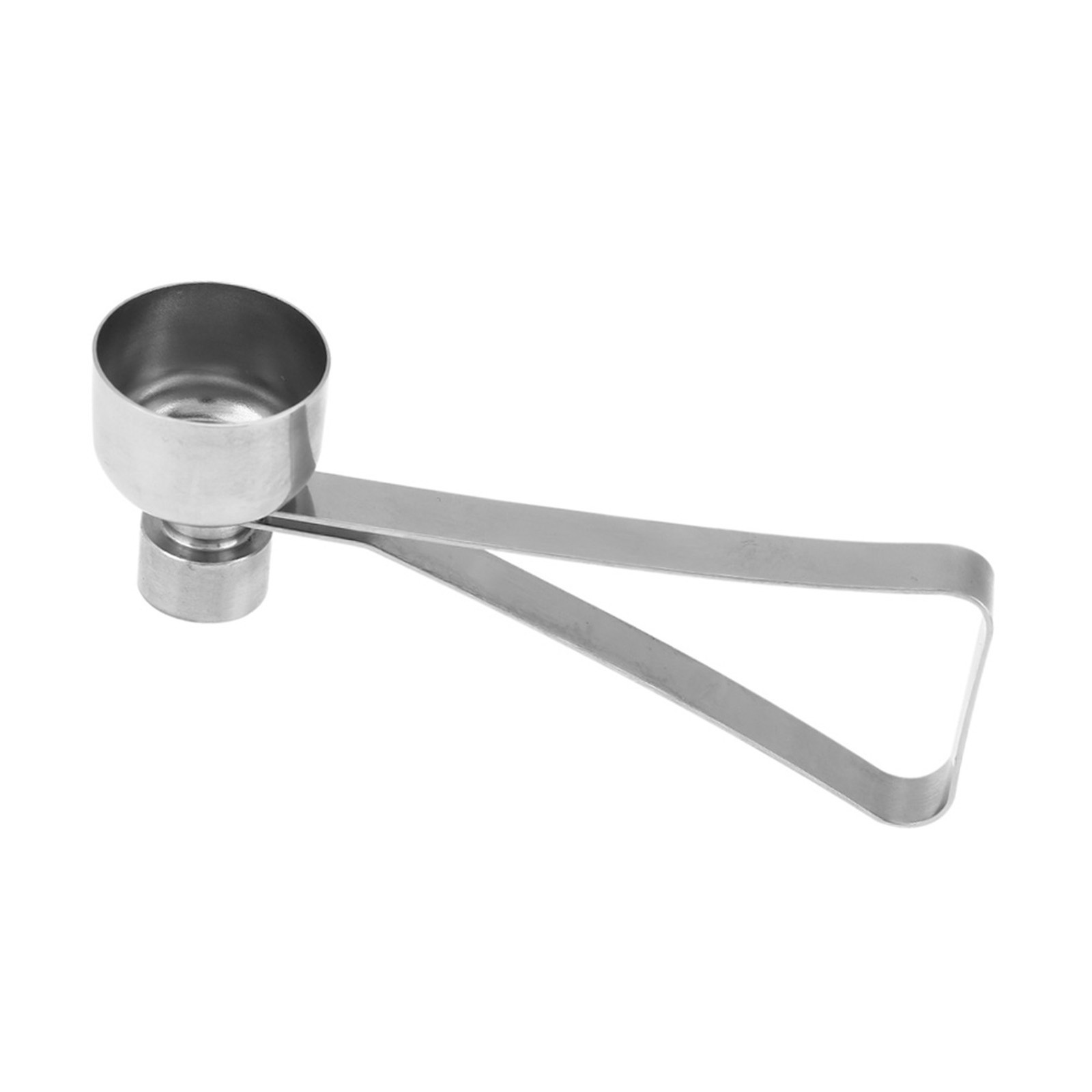 Stainless Steel Eggshell Cutter Opener/Cracker For Kitchen (S)