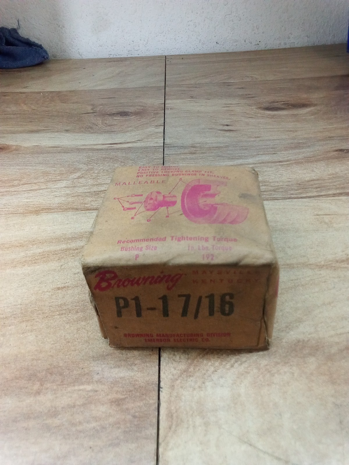 Browning P1-17/16 Split Taper Bushing