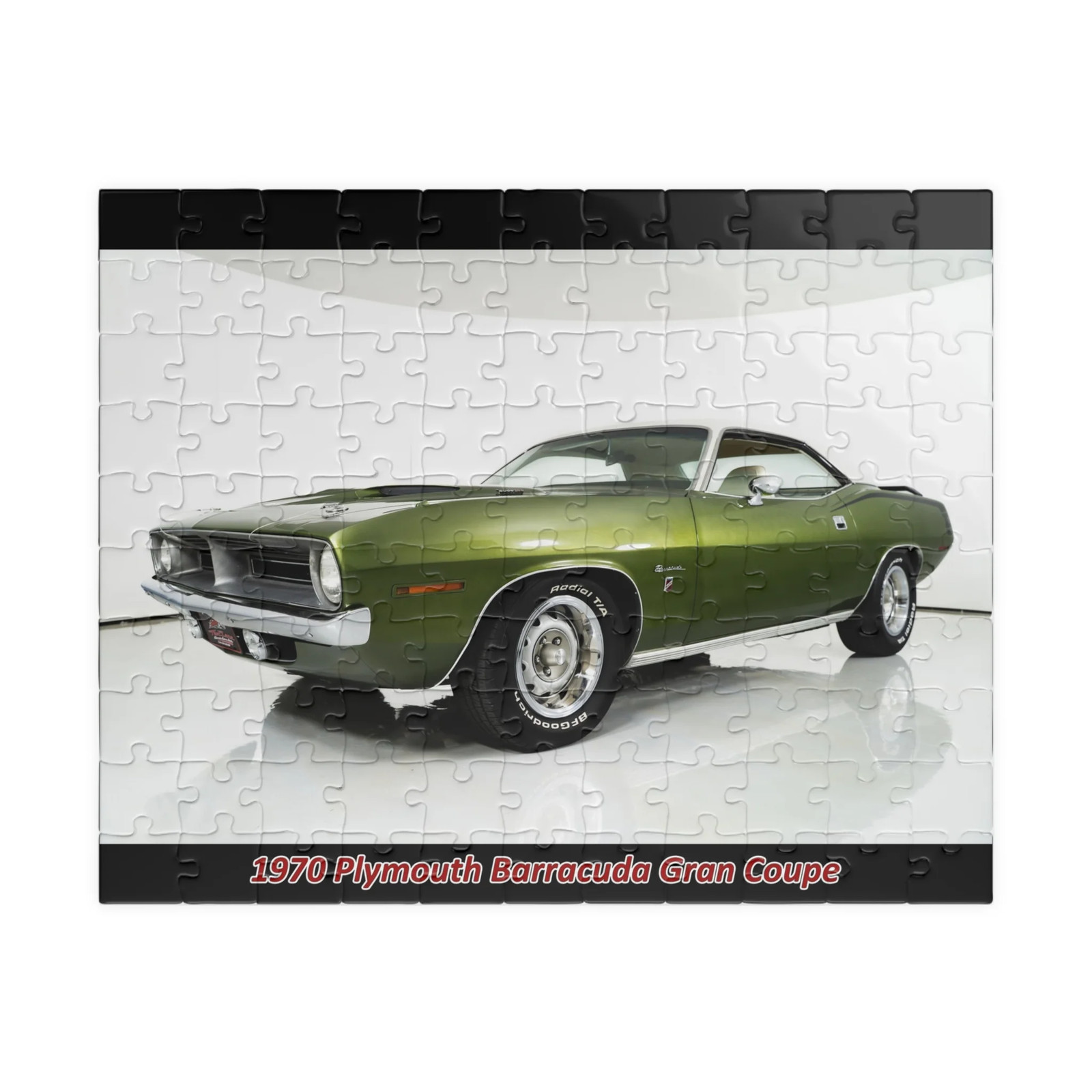 1970 Plymouth Barracuda Gran Coupe Jigsaw Puzzle