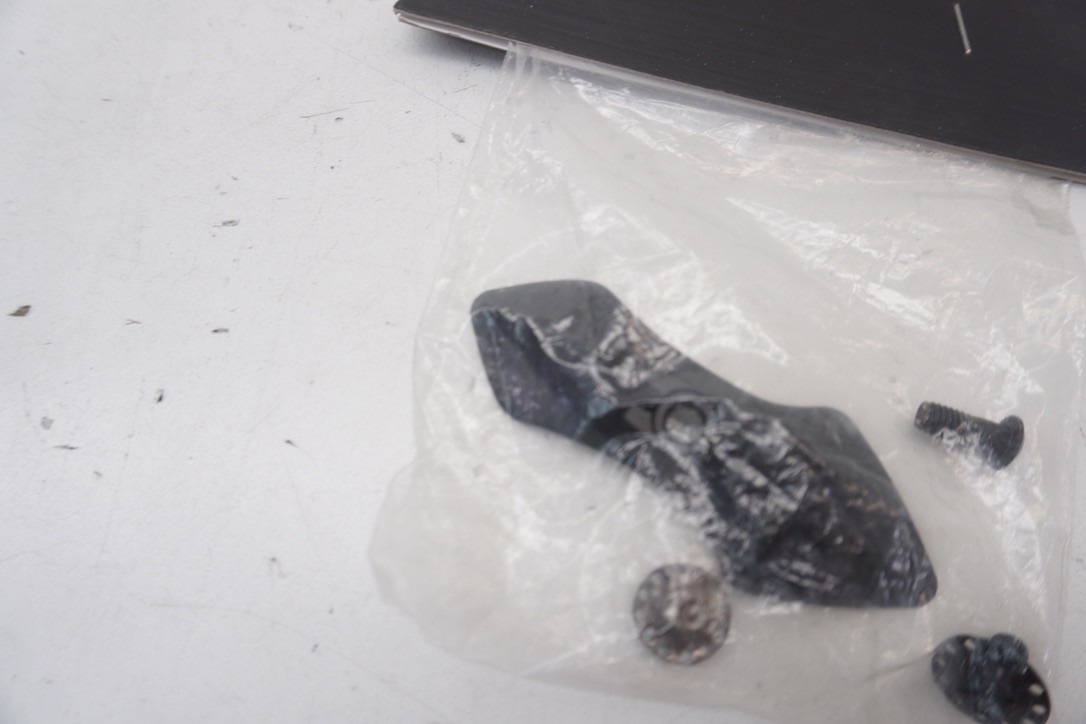 Z1R Range Helmet Visor Plug Kit Black 0133-1113 A1