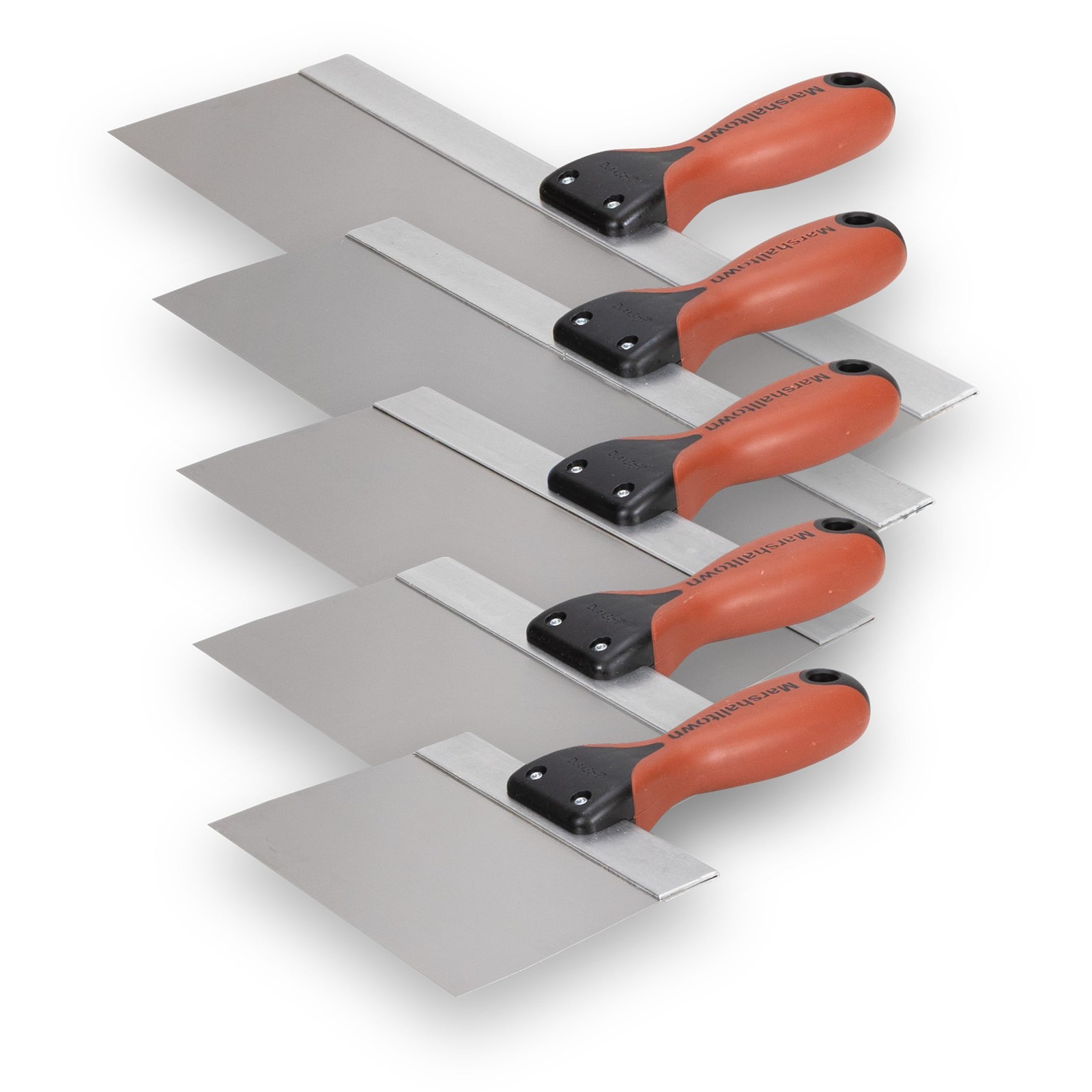 Drywall Taping Knife Set, 5 Piece