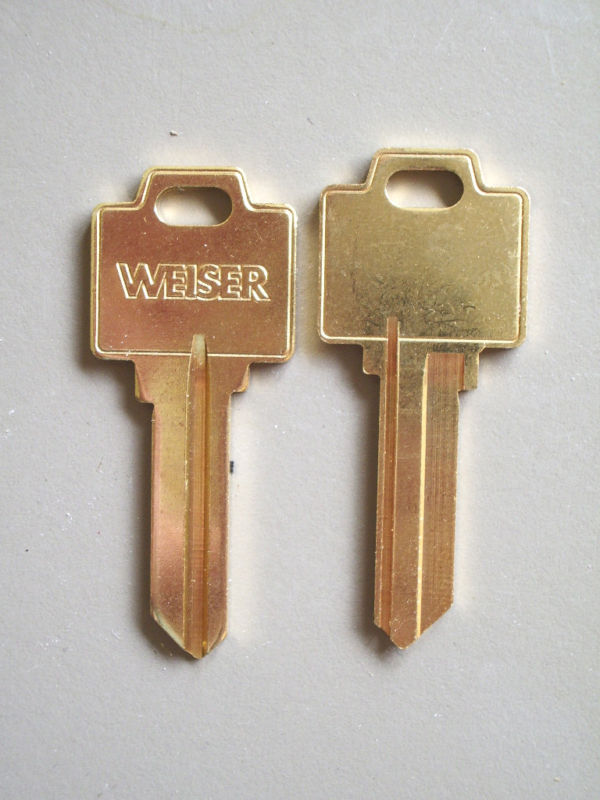 Weiser Original Key Blanks (2) - WR5