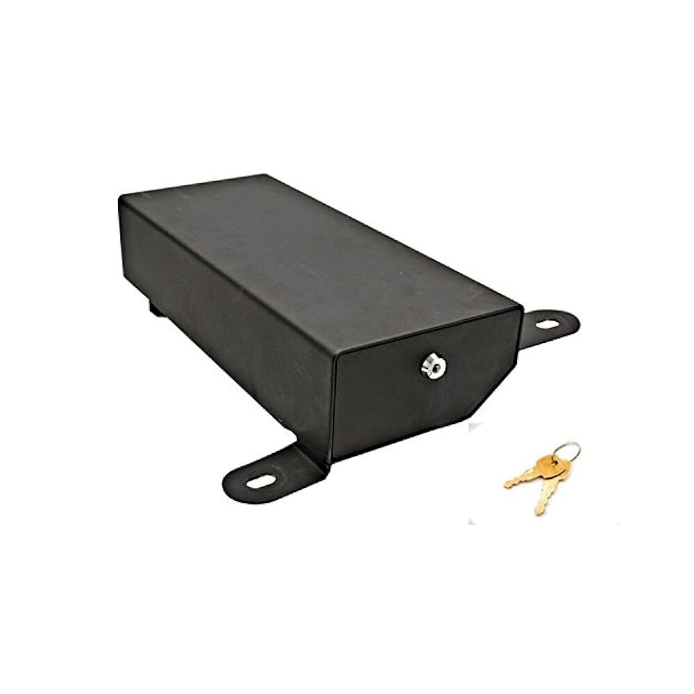 Bestop JK Wrangler Passenger Lockbox, Underseat Storage 2007,2018 Jeep
