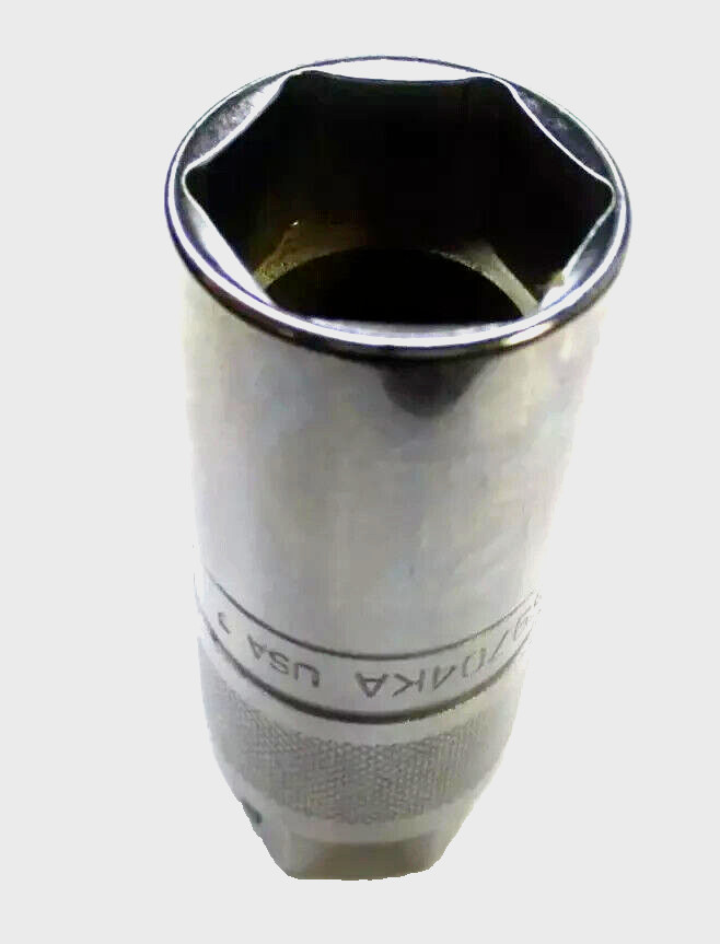 New Snap-on™ S9704KA 3/8" Drive 6-Point SAE 13/16" Spark Plug Socket