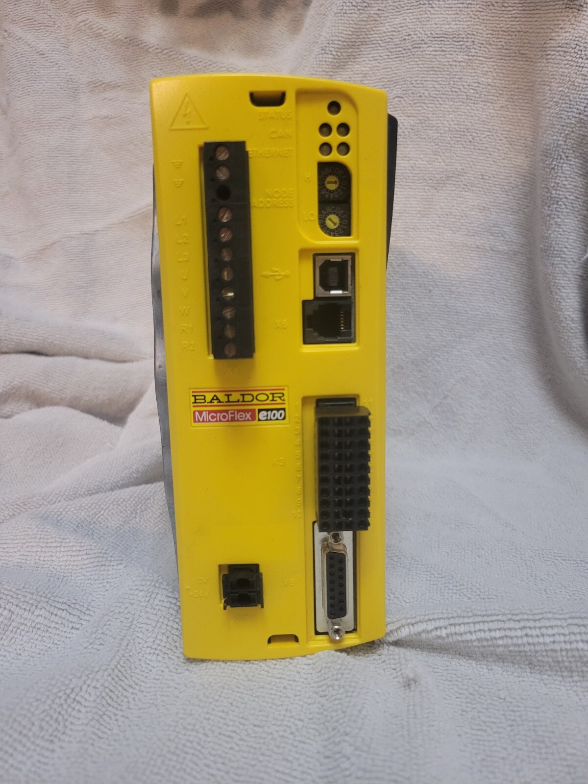 Baldor MFE230A003 Microflex E100 -230VAC.3A US Shipped Servo Drive