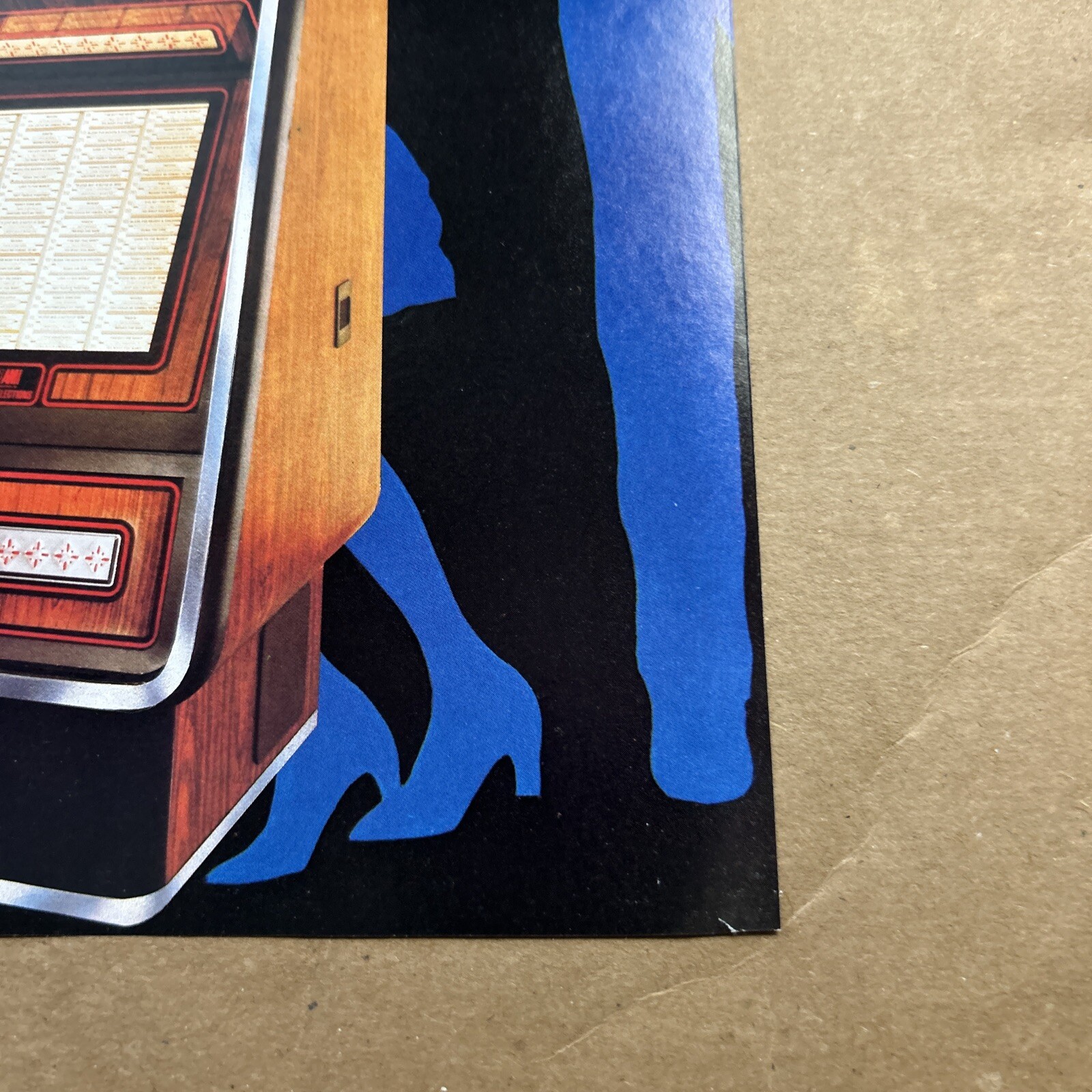 original Ad 11-8" Rowe Jukebox FLYER Vinyl 45 200 Selection Tempo Prelude