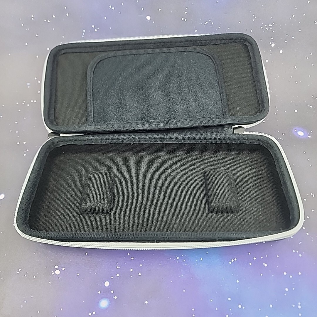 Nintendo Switch [OLED] Max Games EVA Black & Gray Protective Carrying Case
