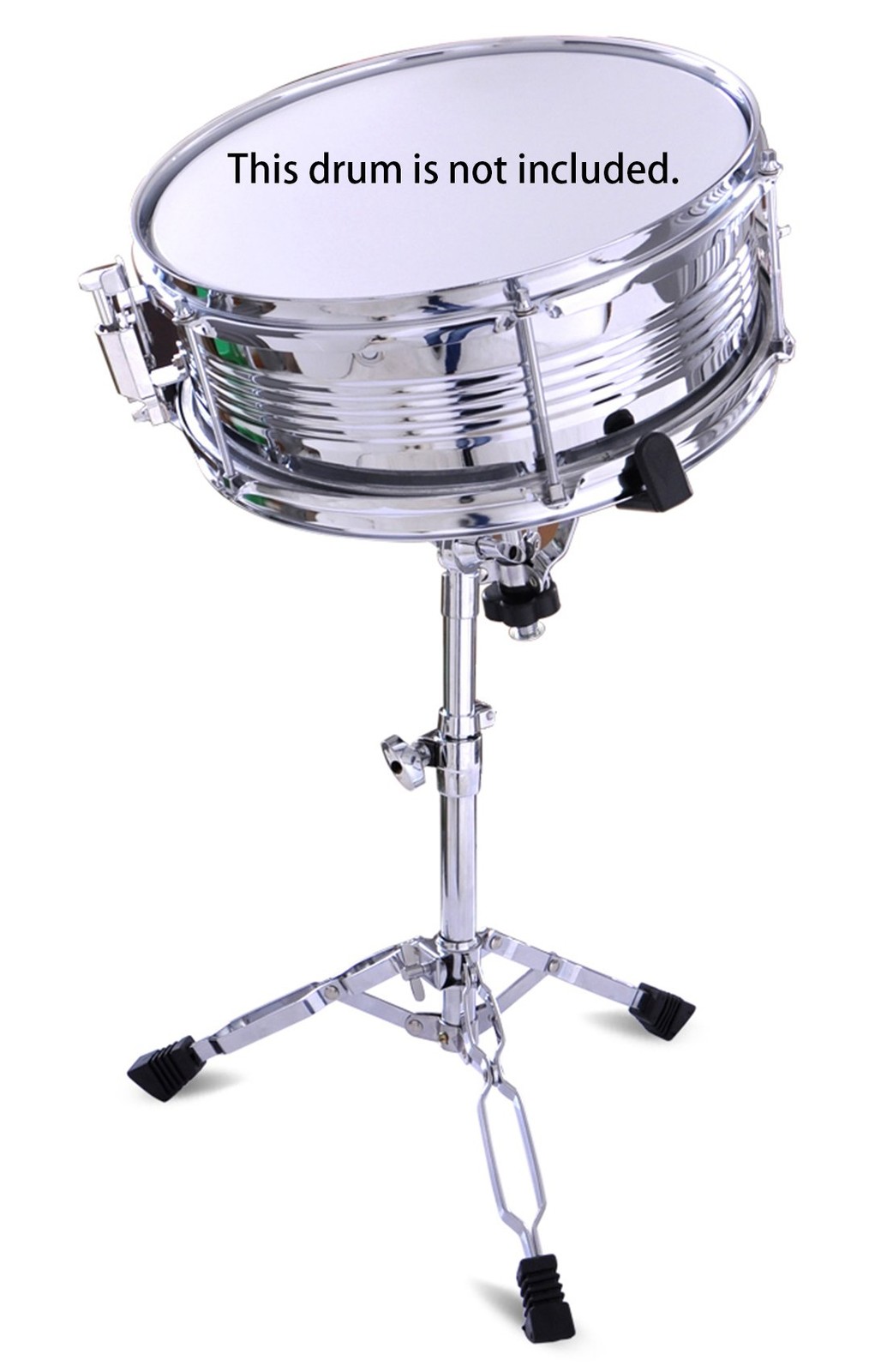 Snare Drum Stand Practice Pad Stand - Double Braced Tripod