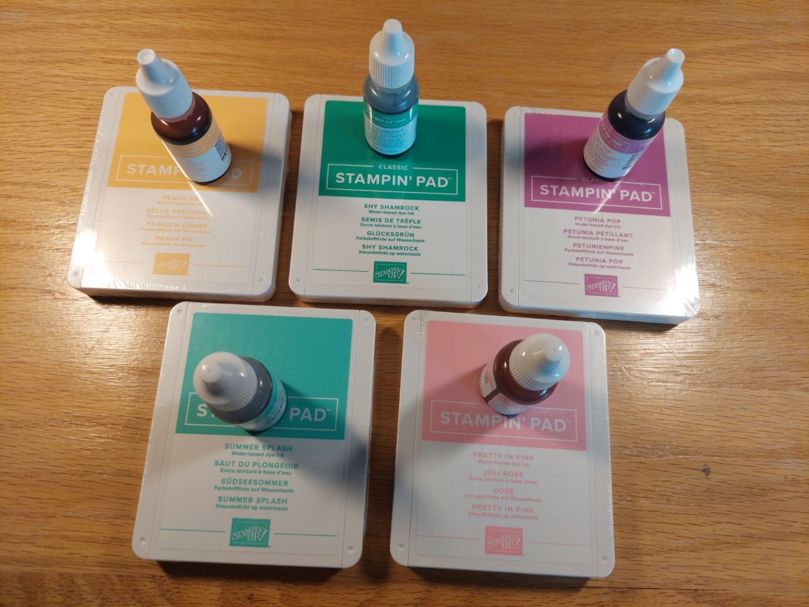 Stampin' Up! NEW Classic Firm Foam Ink Pads and Refills Your Choice of Color