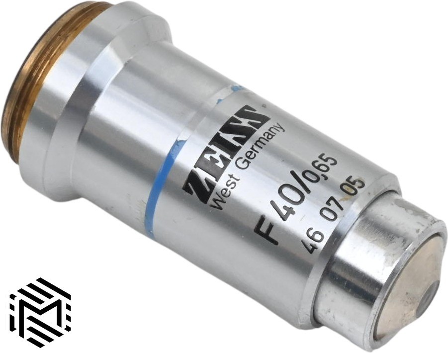 Zeiss 460705 Microscope Objective Lens - F40/0.65 - 160/0.17