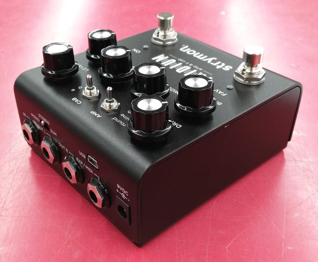 Strymon Iridium Guitar Effects Pedal Used Tested Effector