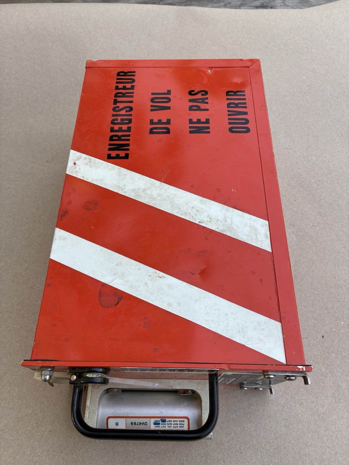 COCKPIT VOICE RECORDER (MODEL A100A) 93-A100-83