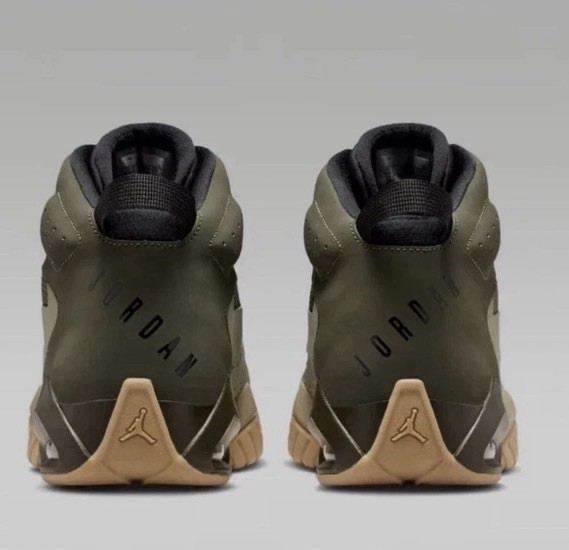 Nike Air Jordan Lift Off Men's🏀🔥Olive Canvas AR4430 200 SZ 11.5 No Box Top