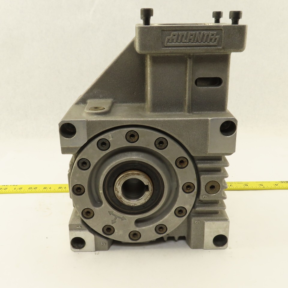 Atlanta Type 58 44 339 39.5:1 Gear Reducer 2.55kW 4000U/min 27mm Hollow Output